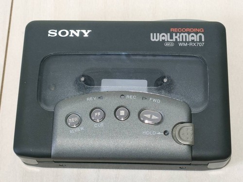 Sony walkman rx707 - sony, wm-rx707
