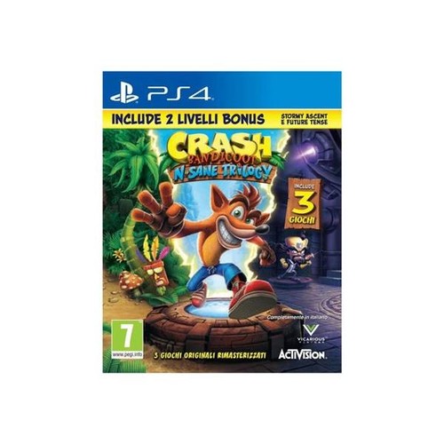 Ps4 crash bandicoot sane - crash, n.sane