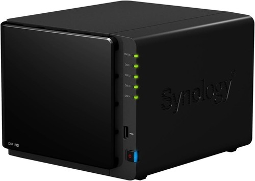 Synology diskstation ds412 - synology, ds412+