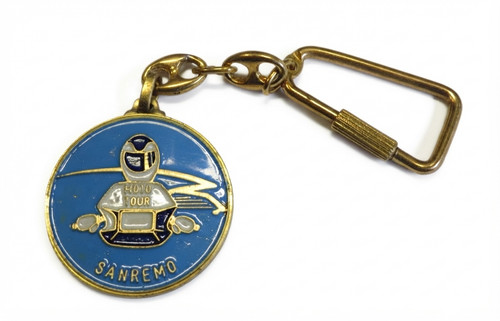 Portachiavi vintage moto - vintage,