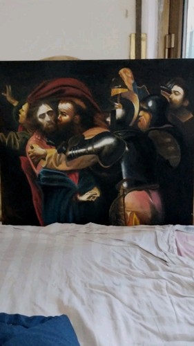 Dipinto olio tela 50cm - dipinto,