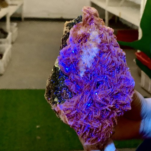 Cerussite naturale libbre - naturale,