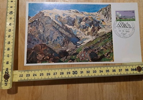 Cartolina grande formato 1969 - grande,