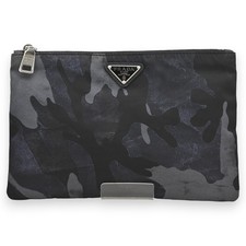 Marsupio in nylon mimetico con