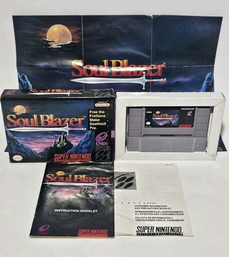 Soul blazer super nintendo - blazer,