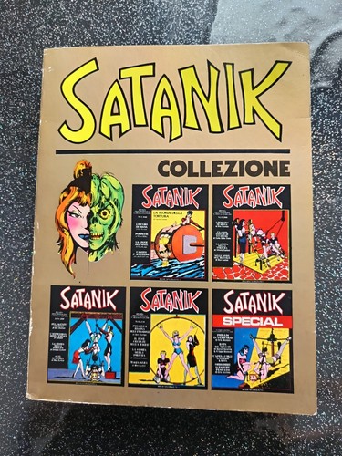 Satanik rivista raccolta serie - satanik,