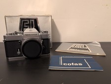 Nikon Nikkormat EL Corpo Macchina EX DEMO con scatola originale e istruzioni
