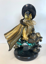 SCULTURA FIGURA MOSCHETTIERE