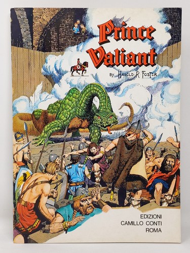 Prince valiant harold - prince, foster