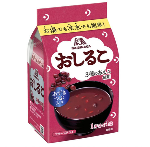 Morinaga oshiruko zuppa - morinaga,