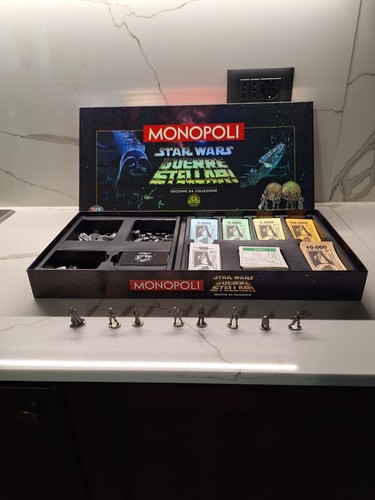 Monopoly star wars edizione - wars,