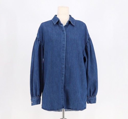 Camicia oversize zara denim - oversize,
