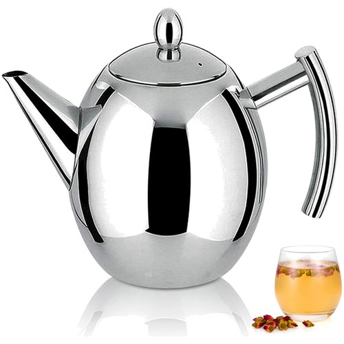 Teiera inox con - 1l, infusore