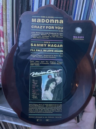 Madonna crazy for you - for, you'