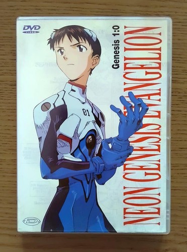 Dvd neon genesis evangelion - dvd:,