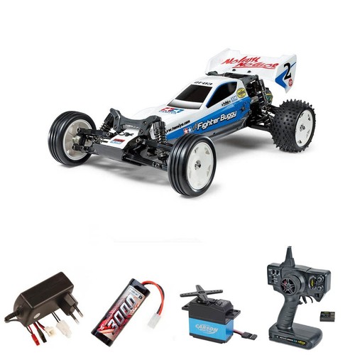 Tamiya neo fighter 2wd - tamiya,