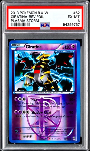 Giratina rare reverse holo - rare,