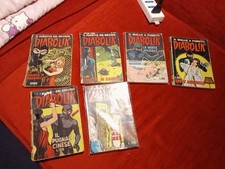 Diabolik Lotto Prima Serie, Seconda Serie