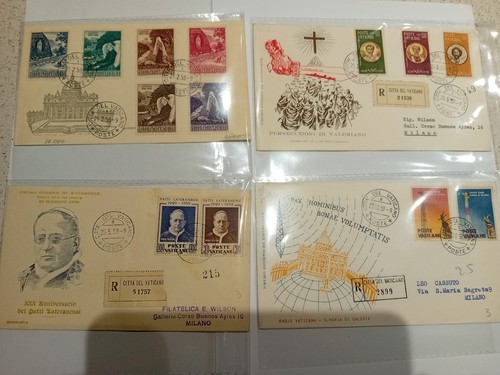 Lotto buste 1959 - 1959, fdc