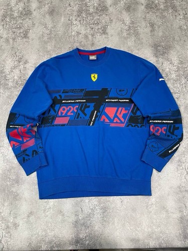 Felpa girocollo uomo - , puma