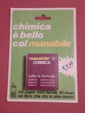 MANABILE DI CHIMICA TUTTE LE