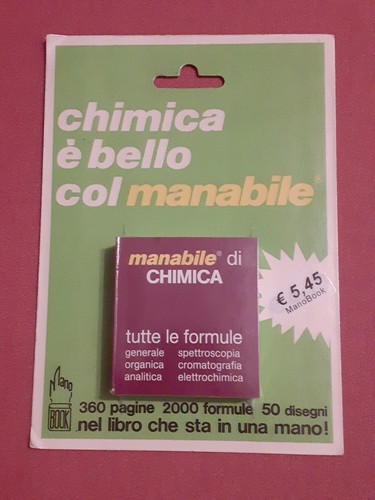 Manabile chimica tutte le - chimica,
