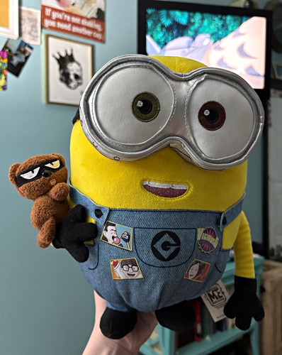 Minions bob plush w - minions,