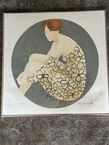 Litografia colori firmata - litografia,