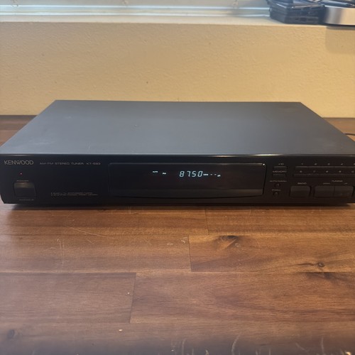 Kenwood 593 sintonizzatore - kt-593,
