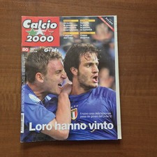 rivista calcio2000 n 80 anno