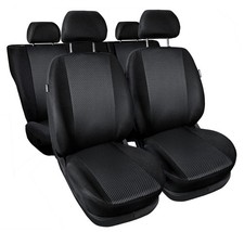 Coprisedili su Misura Fodere Auto Complete per Audi A4 B8 sedili standard