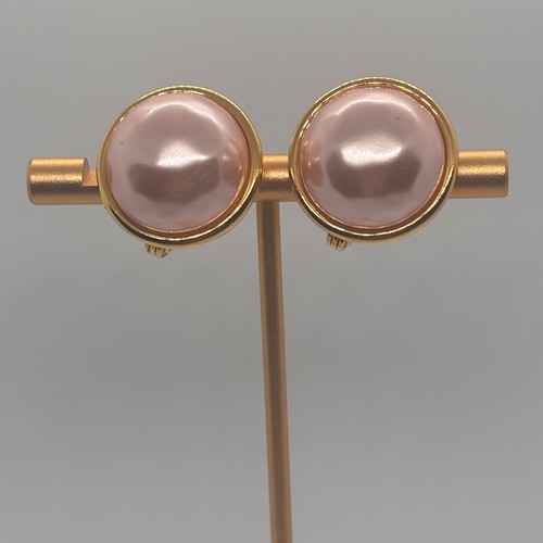 Orecchini clip monet tono - a,