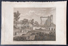 Stampa antica 1780 veduta