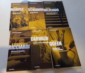 Stock grandi investigatori - i,
