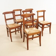 sedie del 900 in legno