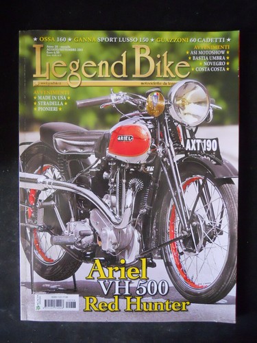 Legend bike 226 - 2011, benelli