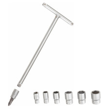 SET CHIAVE A T CHROME VANADIUM
