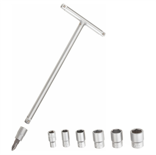 Set chiave chrome - t,