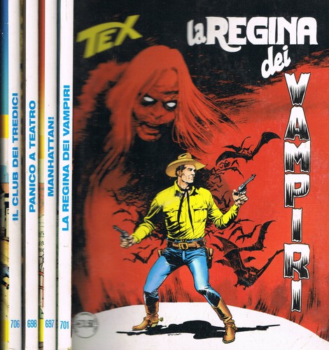 Stock fumetti tex originali - 6,