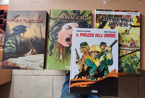 Bonelli editore 4 cartonati - -,