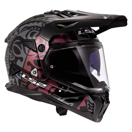 Casco enduro dual - casco, road