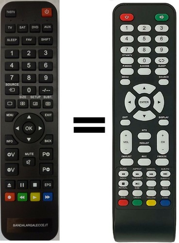 Telecomando gia programmato - gia',