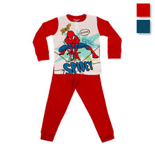 Pigiama bambino Spiderman Marvel in Caldo cotone 0704 J673