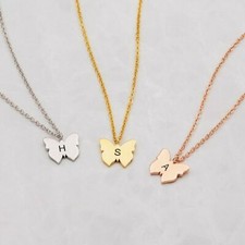 Collana con farfalla piccola