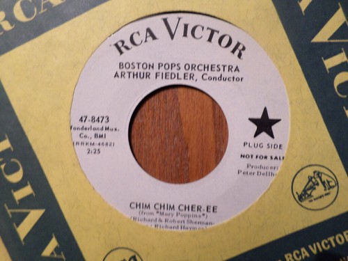 Promo rca record boston - promo,