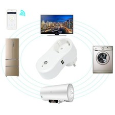Presa intelligente wifi spia telecomando spina compatibile Alexa android apple