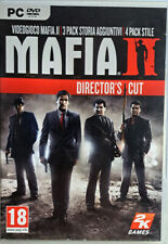 PC DVD-ROM 18+ Mafia II - Director's Cut 2K games