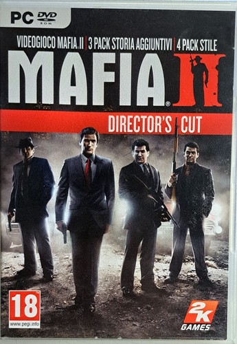 Dvd rom mafia - dvd-rom,