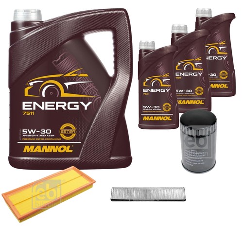 Kit ispezione mannol energy - kit,