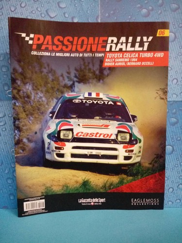 Fascicolo passione rally - rally, n°